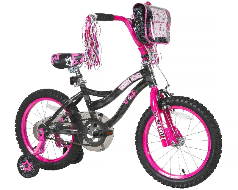 bicycle handlebar personalization-Dynacraft Trouble Maker 16" Children's Bike