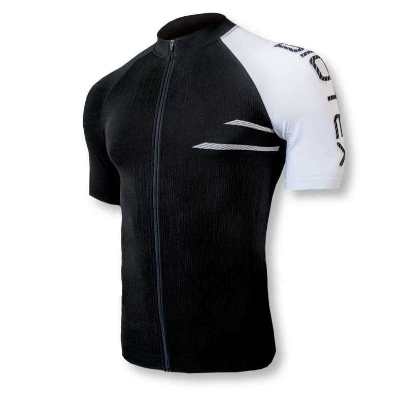 bicycle freestyle strain-Maglia Biotex Ultra - Nero bianco