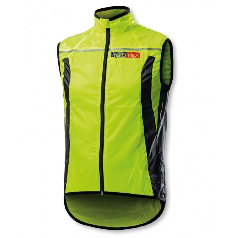 bicycle handlebar shear-Gilet Biotex X-Light Wind - Giallo