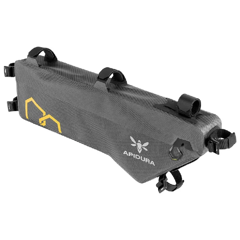 bicycle paint adaptability-Apidura Expedition Frame Pack 5.3 Litre