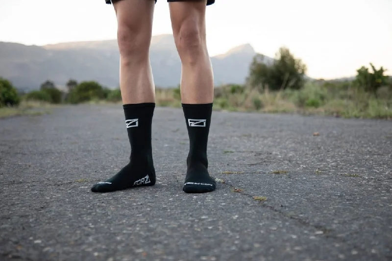 bicycle chain tensile-Forza Race Sock 8-12