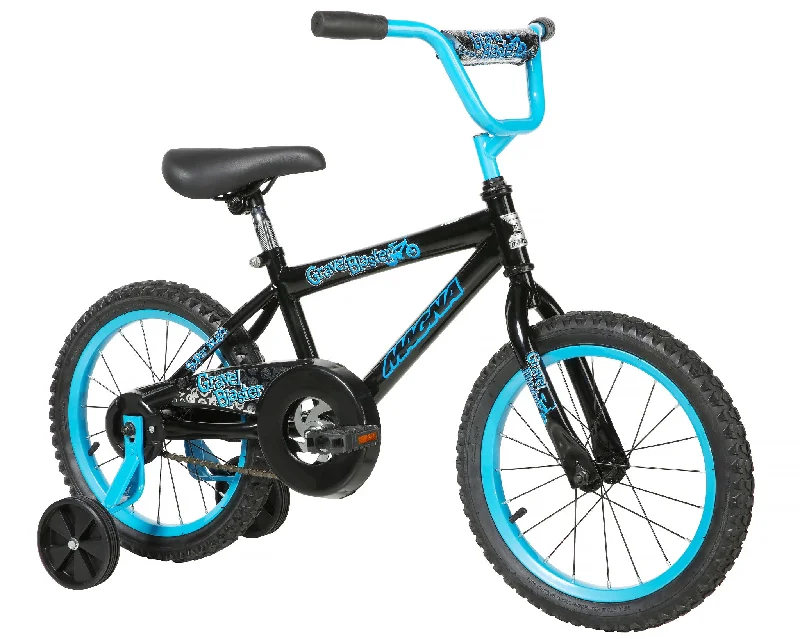 bicycle pad efficiency-Magna Gravel Blaster 16" Children's Bike