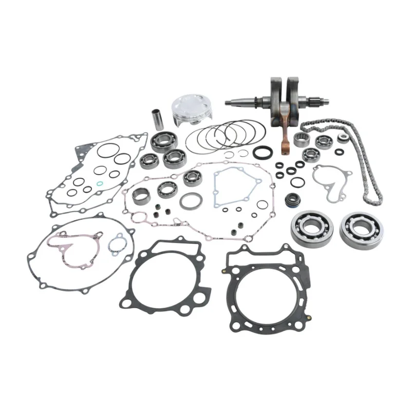 bicycle pad strain-COMPLETE ENGINE REBUILD KIT YAM YFZ450R - INDENT ONLY