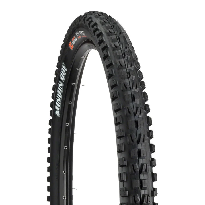 bicycle valve performance-Minion DHF Downhill/Mountain Bike Tire - 29 x 2.6, Tubeless, Black, 3C Maxx Terra, EXO+