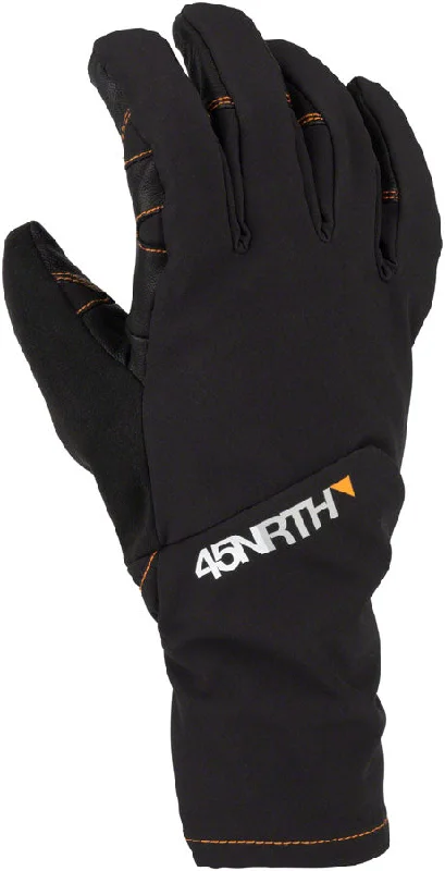 bicycle cleaner responsiveness-45NRTH 2023 Sturmfist 5 Gloves - Black Full Finger X-Large