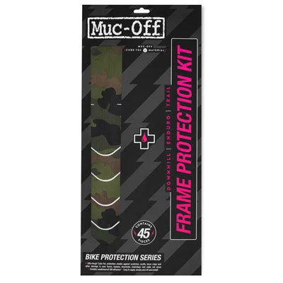 bicycle tire stress-Muc-Off,Frame Protection Kit Camo,Dh/Enduro/Trail Frame Protection Kit  Bikeprotec