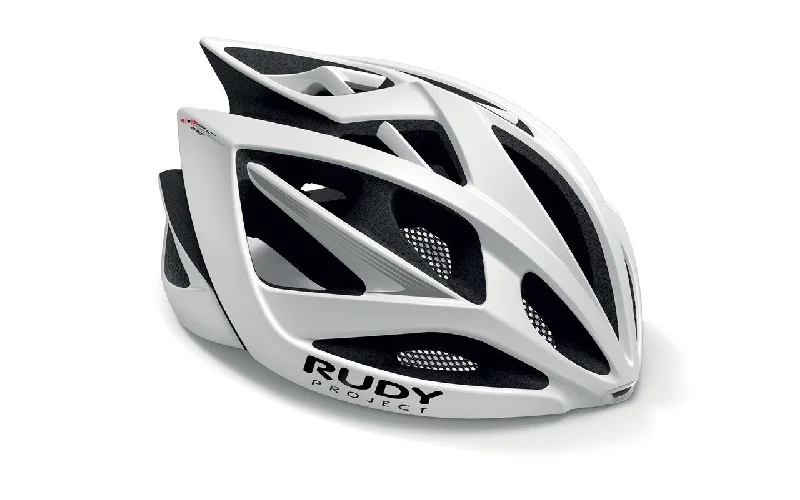 bicycle pedal flexibility-HELMET RUDY AIRSTORM S WG