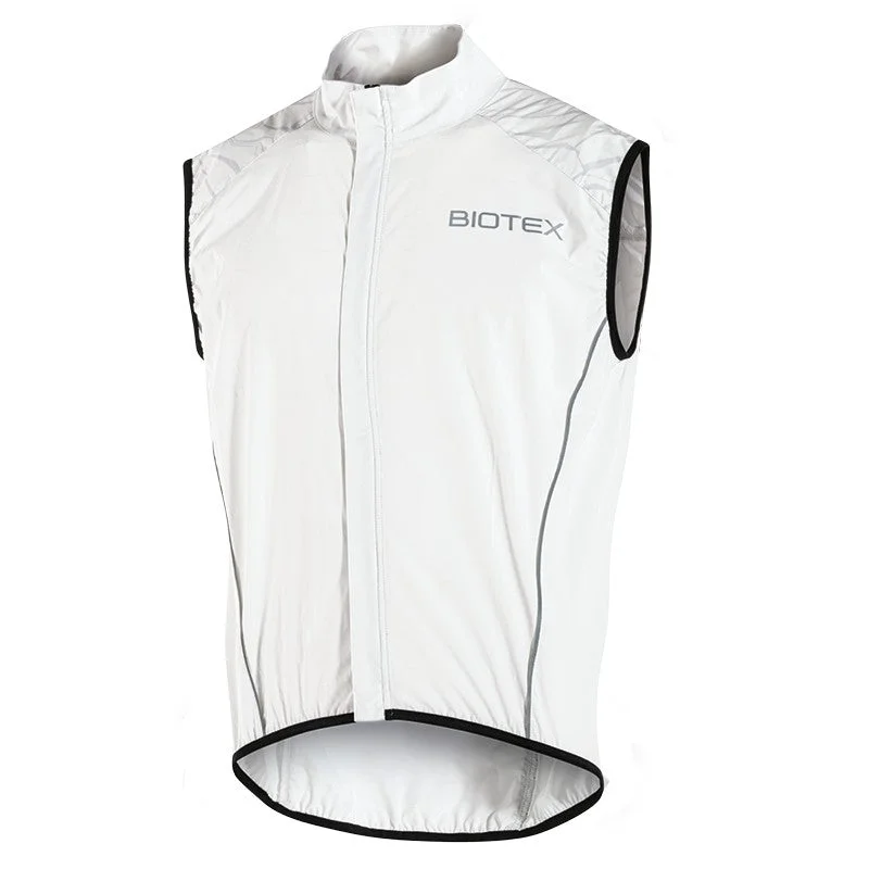 bicycle stand adaptability-Gilet Biotex Ingamba - Bianco