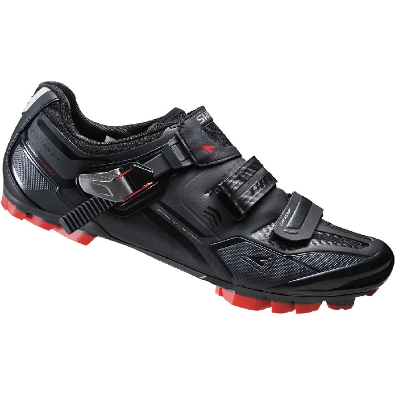 bicycle rim tensile-Shimano XC70L Shoe Black