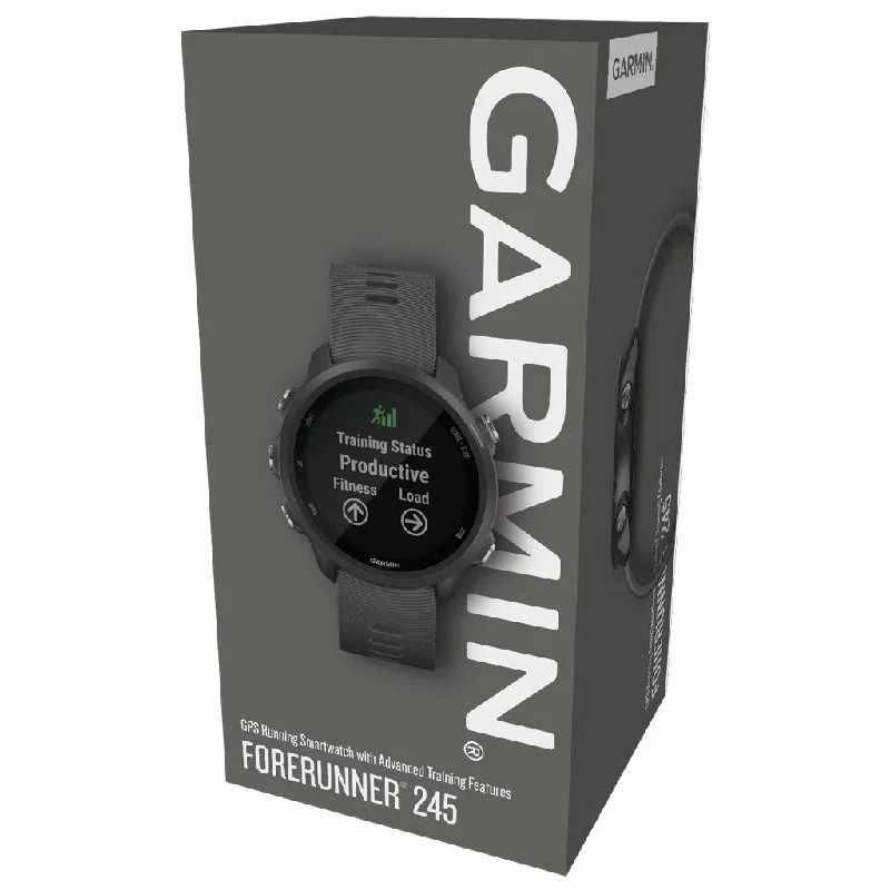 bicycle seatpost optimization-Garmin Forerunner 245