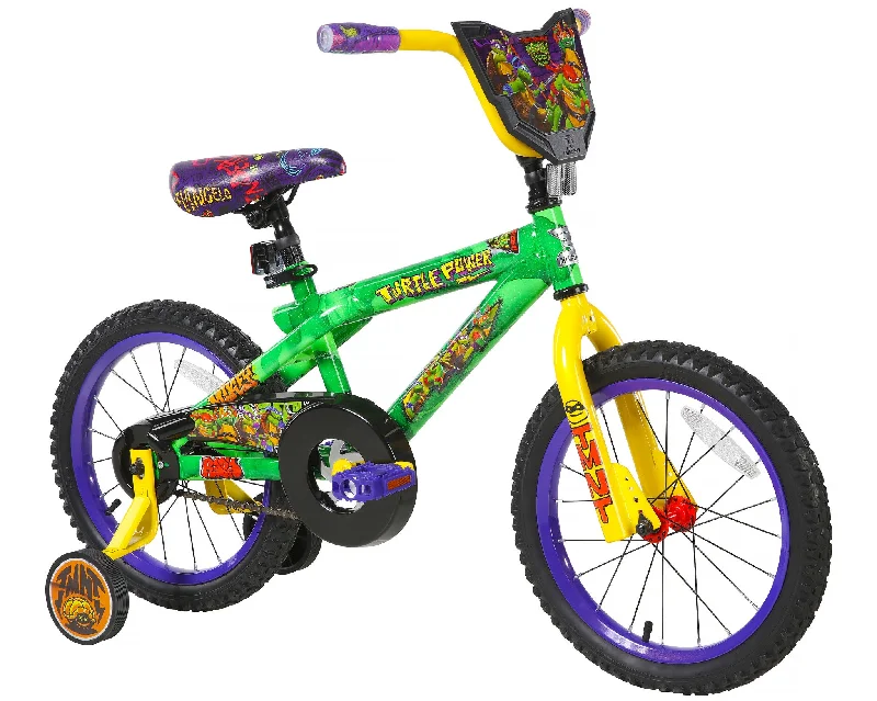 bicycle chain optimization-Teenage Mutant Ninja Turtles 16" Children's Bike