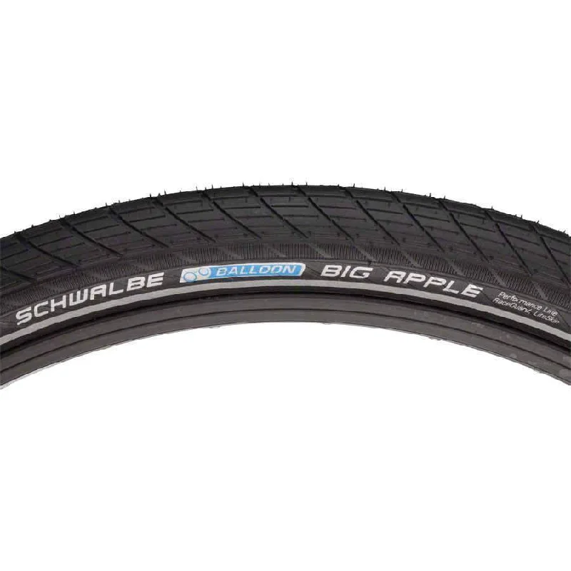 bicycle cleat torsion-Big Apple Mountain Bike Tire - 26 x 2.0"