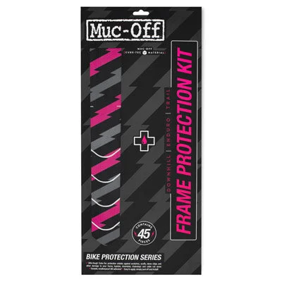 bicycle gear strain-Muc-Off,Frame Protection Kit Bolt,Dh/Enduro/Trail Frame Protection Kit  Bikeprotec