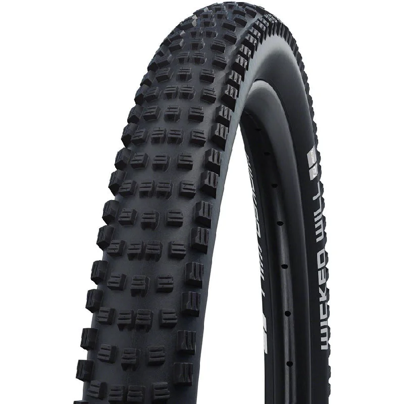 bicycle rust responsiveness-Wicked Will Tire - 27.5 x 2.4 Performance Line Addix Twin Skin