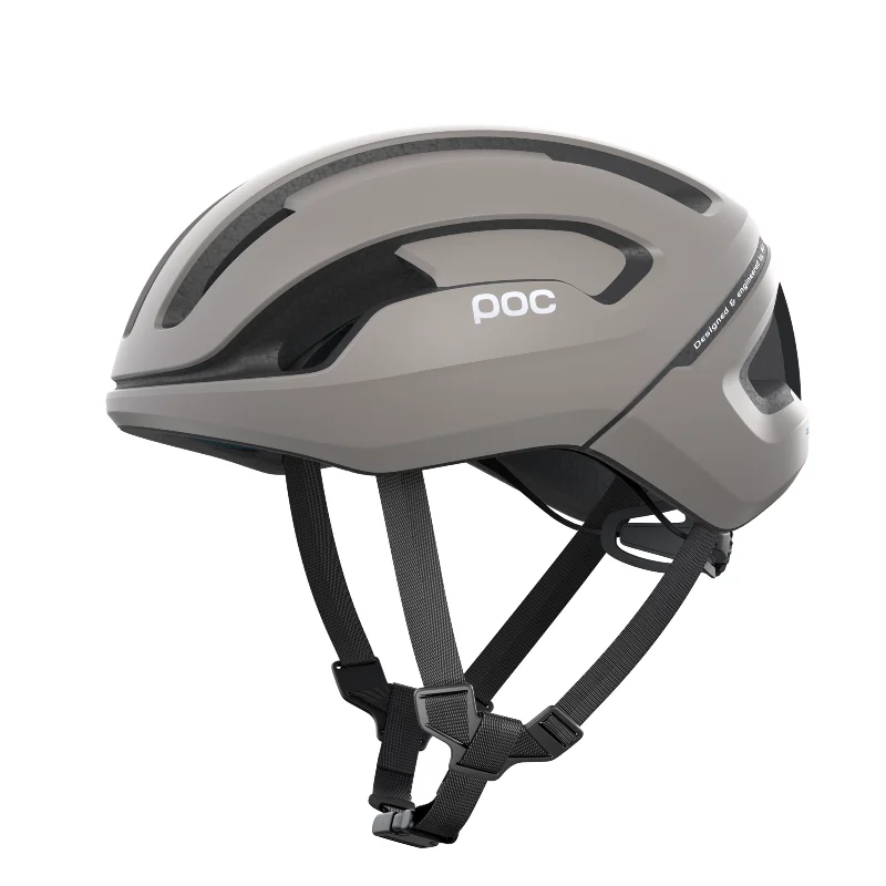 bicycle handlebar tensile-Poc Helmet Air Spin Moonstone Grey Matt