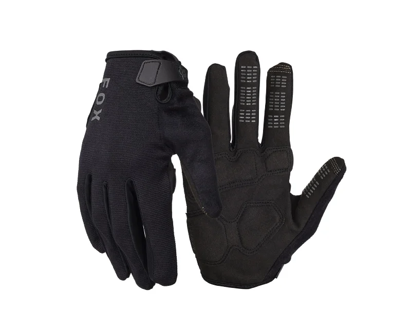 bicycle brake strain-Fox Ranger Glove Gel Blk