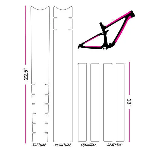 bicycle tire optimization-Ground Keeper Frame Keeper Clear Gloss