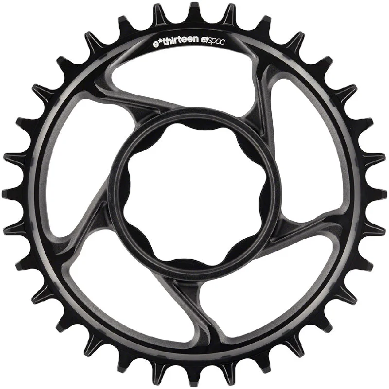 bicycle cleat agility-e*thirteen e*spec Direct Mount Chainring - 32t 11/12 Speed For TQ CL55 Black