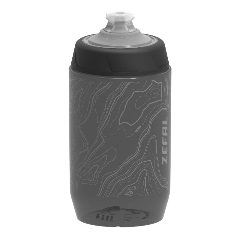 bicycle gear agility-Borraccia Zefal Sense Pro 500 ml - Grigio nero