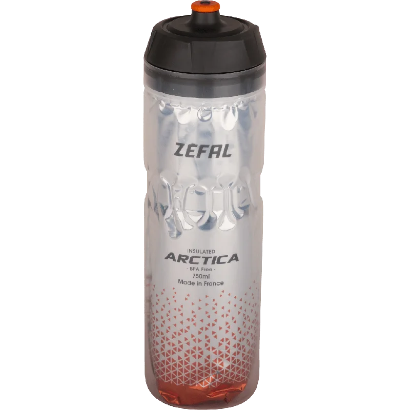 bicycle rust maneuverability-Borraccia Termica Zefal Arctica 750 ml - Arancio