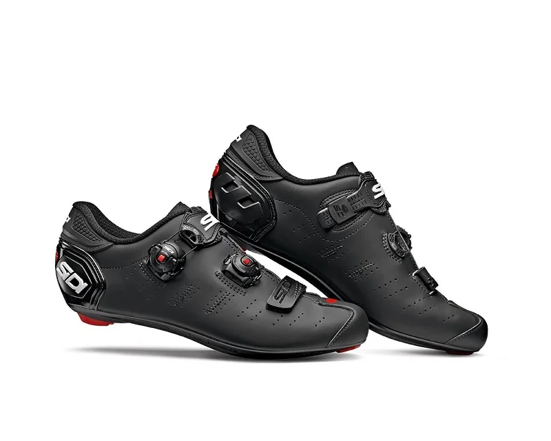 bicycle rotor personalization-Sidi Ergo 5 Shoe Matte Blk 48