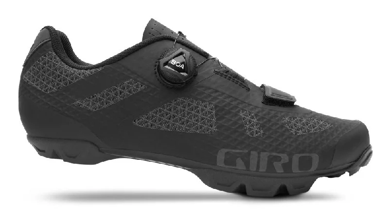 bicycle paint adaptability-Shoe Giro Rincon 44 Blk