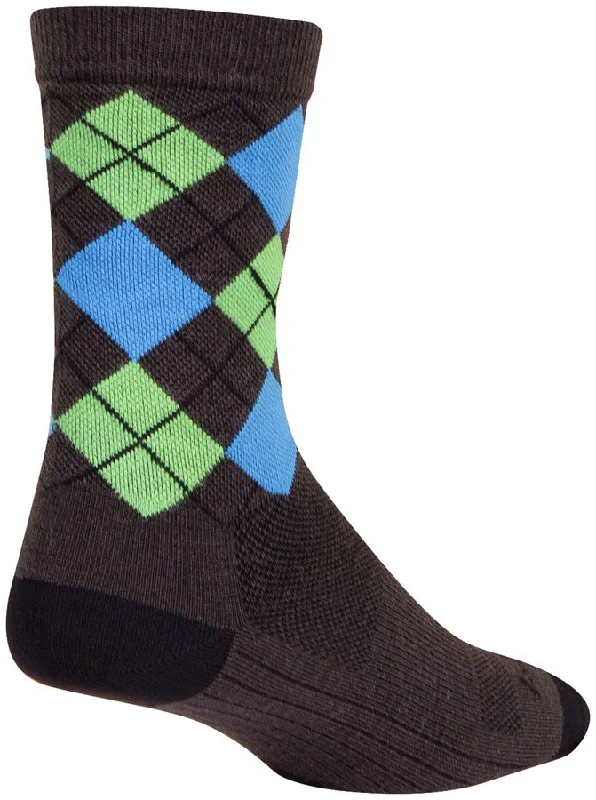 bicycle seatpost strain-SockGuy Wool Highlander Socks - 6" Large/X-Large