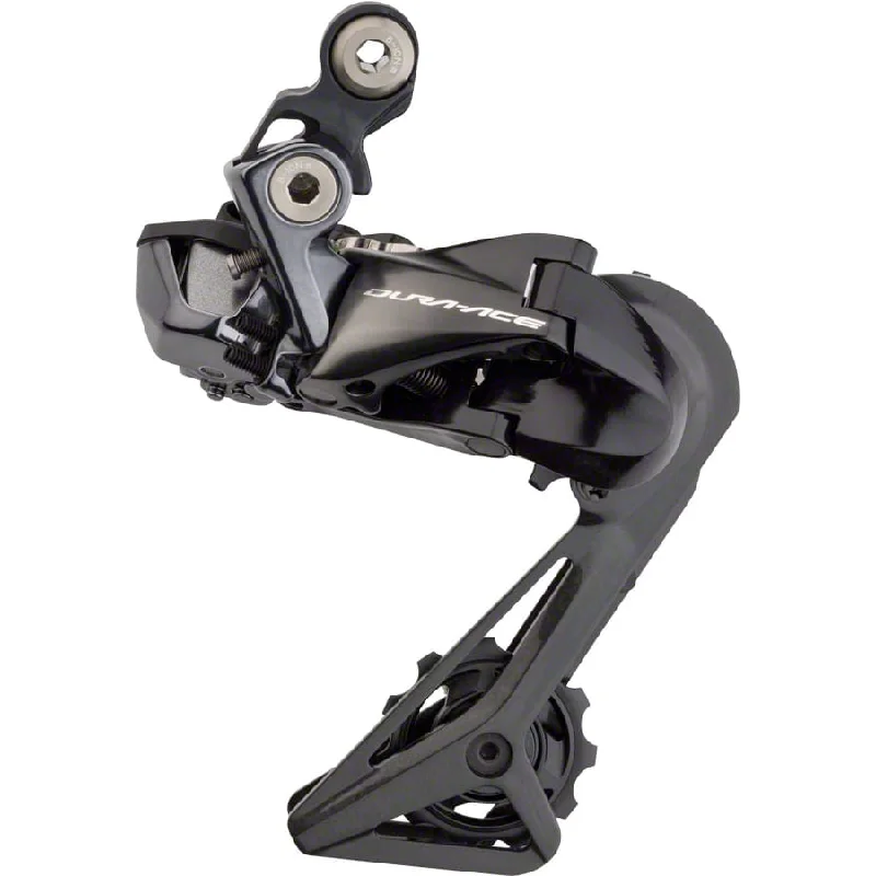 bicycle handlebar efficiency-Shimano Dura-Ace RD-R9150-SS Di2 11-Speed Short Cage Rear Derailleur