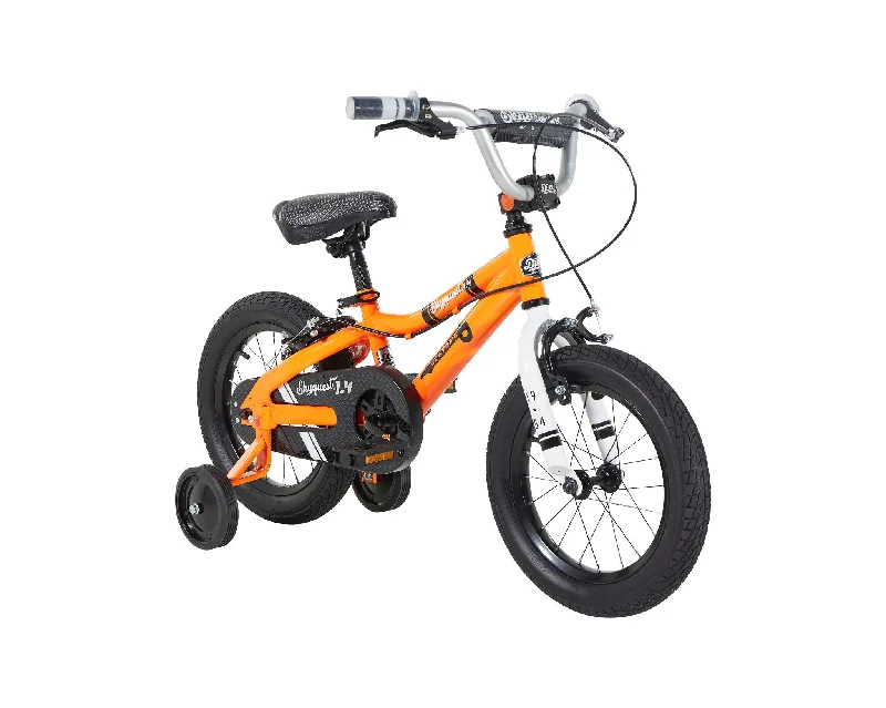 bicycle chain upgrade-Duzy Customs Skyquest 14" Children's Bike