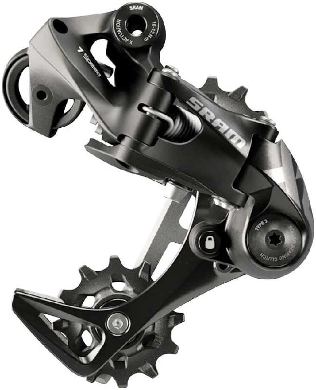 bicycle cleat consistency-SRAM X01 DH Rear Derailleur - 7-Speed Short Cage Returned Item