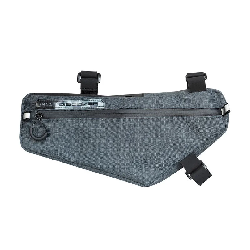 bicycle stem versatility-Shimano PRO Discover Gravel Framebag 2.7L