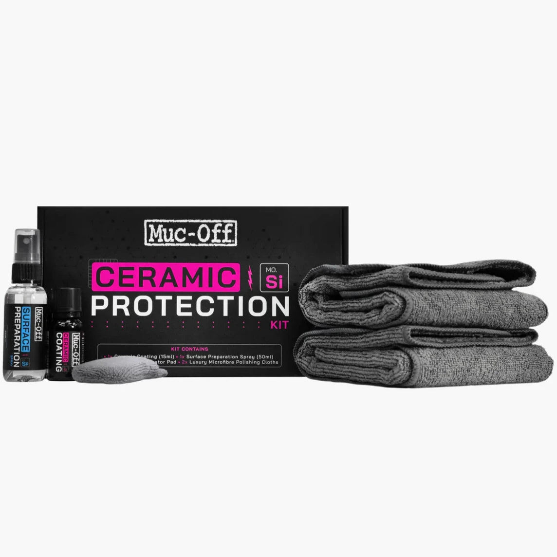 bicycle handlebar compression-Kit Muc-off Ceramic Protection