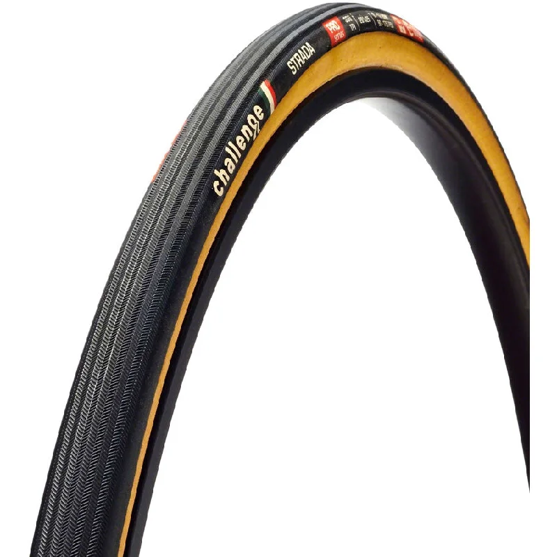 bicycle tool performance-Strada Pro Gravel, Road Bike Tire - 700 x 27, Clincher, Black/Tan, Handmade