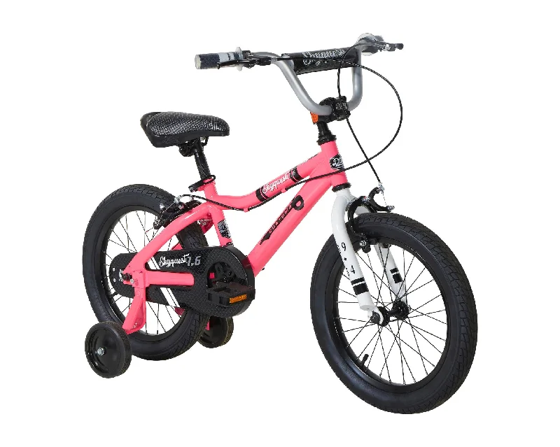 bicycle cleaner refinement-Duzy Customs Skyquest 16" Children's Bike