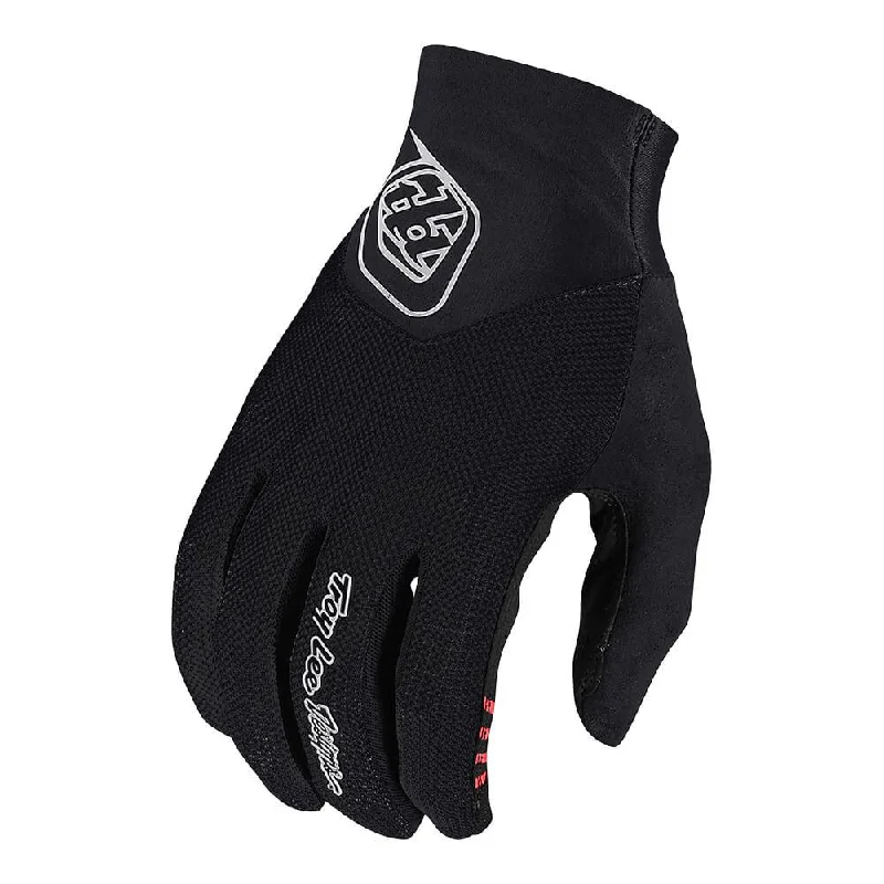 bicycle rotor load-Troy Lee Ace Glove Blk SM