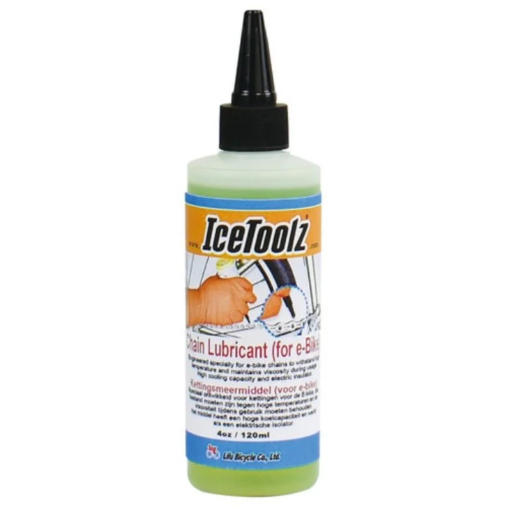 bicycle brake versatility-IceToolz C147 E-Bike Chain Lubricant