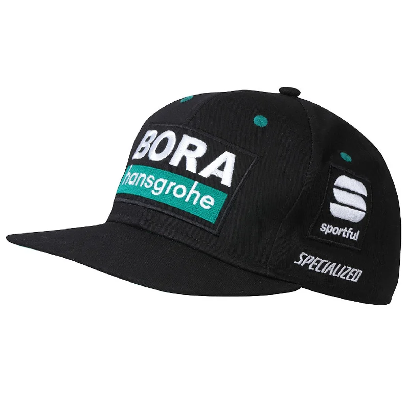 bicycle handlebar compression-Cappellino Podium Bora Hansgrohe 2019