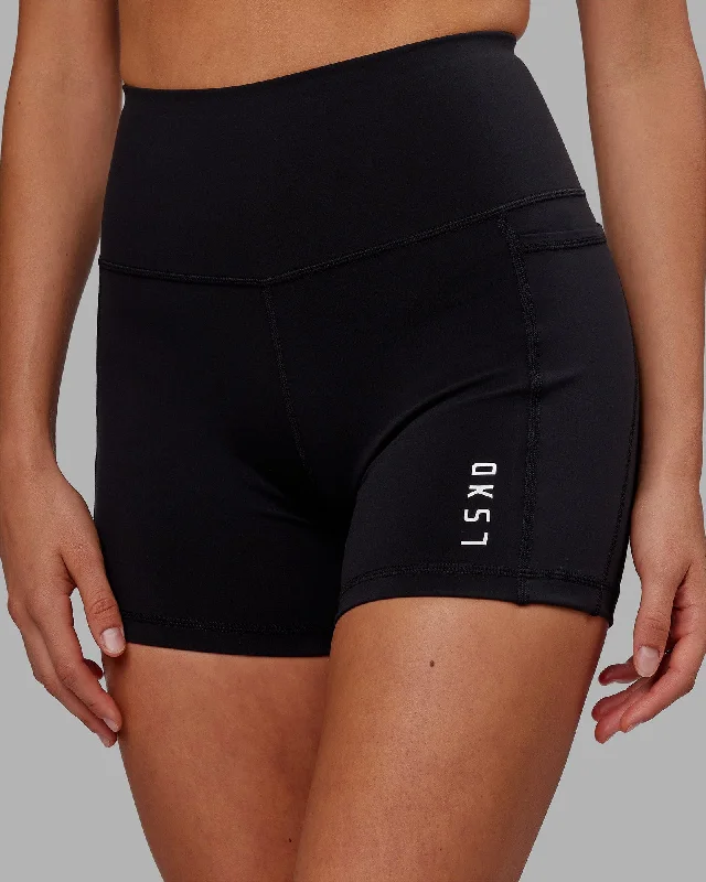 bicycle rust modification-Flux X-Length Shorts - Black