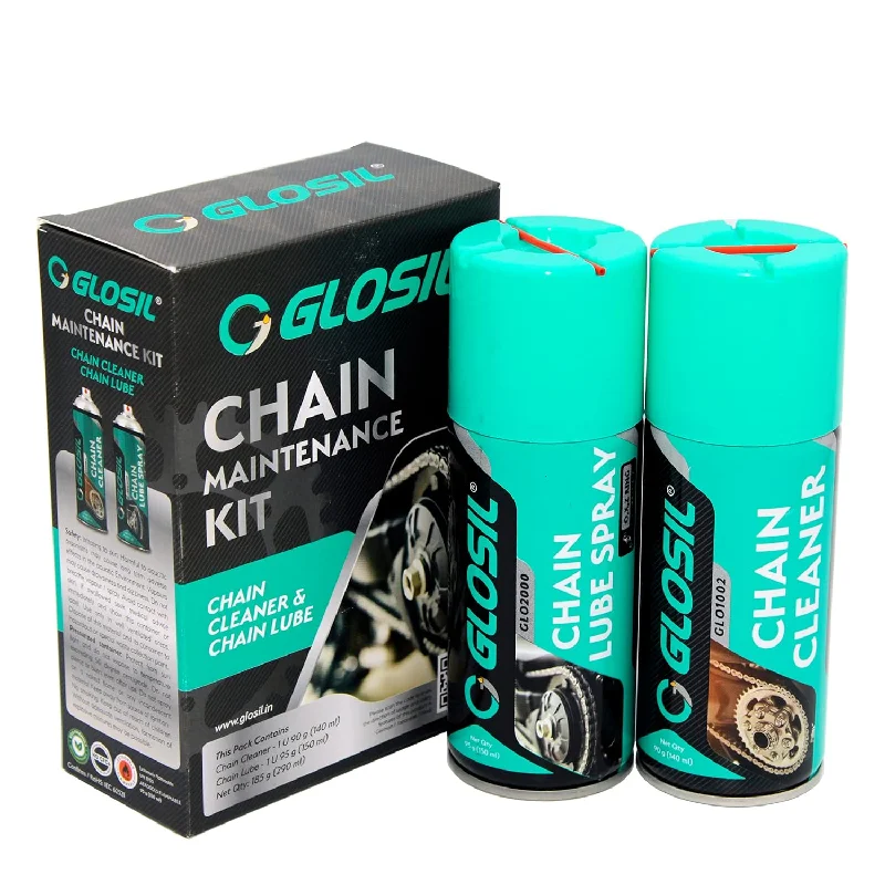 bicycle shoe flex-GLOSIL Chain Maintenance Kit