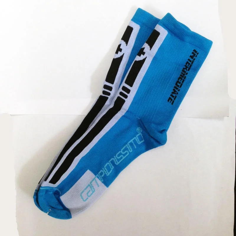 bicycle cleaner flex-Assos Sock Calypso Bluee I