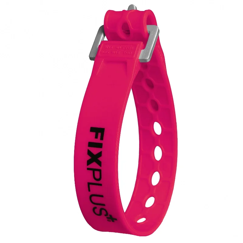 bicycle sidewall tensile-Cinghia Fixplus 35 cm - Rosa