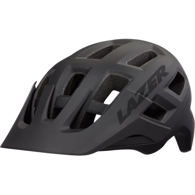 bicycle tire upgrade-Helmet Lazer Coyote Matte Full Blk