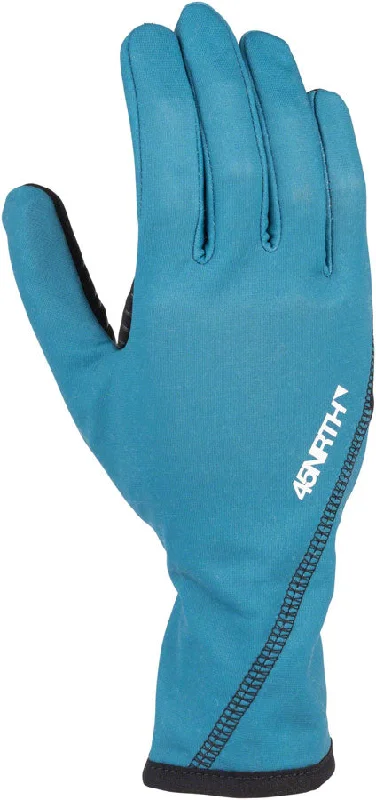 bicycle sidewall load-45NRTH 2023 Risor Liner Gloves - Slate Full Finger 2X-Large