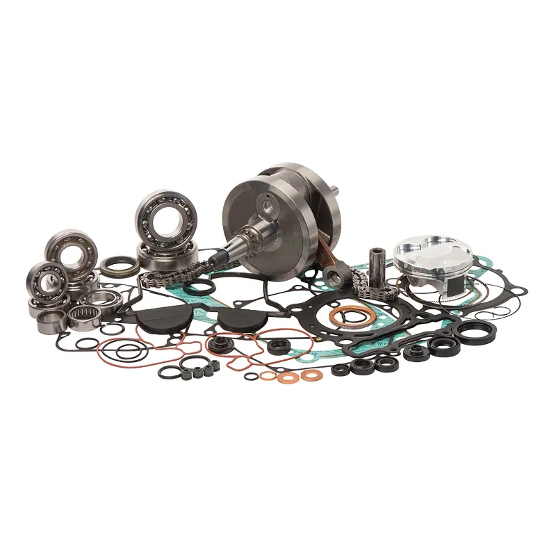 bicycle frame flex-COMPLETE ENGINE REBUILD KIT SUZ RMZ 250 2007-2009