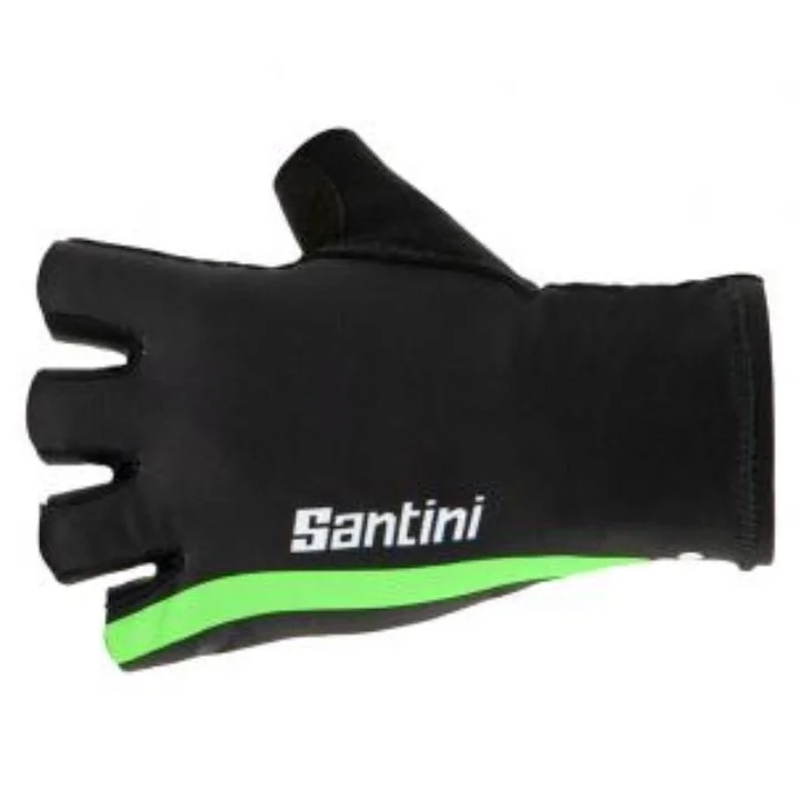 bicycle handlebar consistency-Santini Ironman VIS Gloves