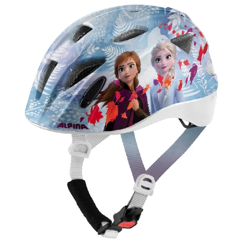 bicycle rotor improvement-Alpina Ximo Disney Frozen Helmet 47cm - 51cm