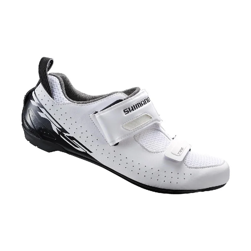 bicycle stem durability-SHOE Shimano SHTR500 43 WHT