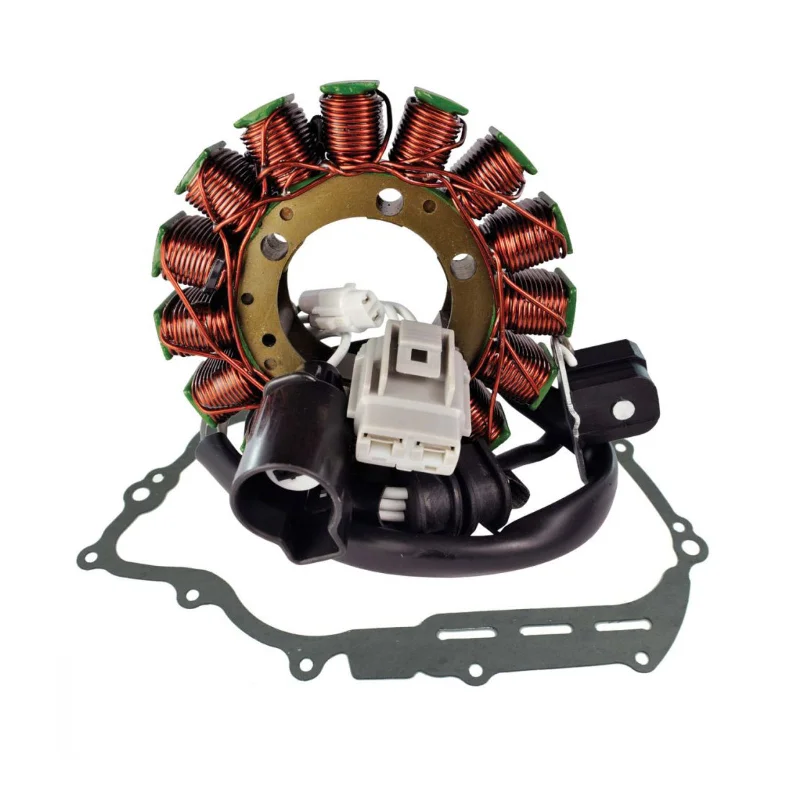 bicycle sidewall responsiveness-STATOR + GASKET YAM YXR700 YXM700 YXC700 90-97 (RM01191G)