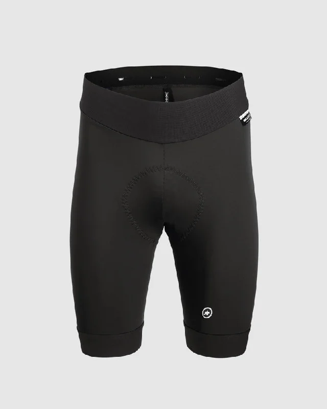 bicycle gear efficiency-Assos MILLE GT Half Shorts Black Series