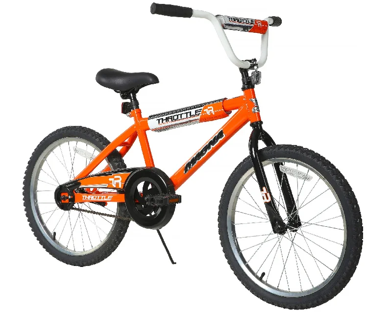 bicycle cleat capacity-Magna Throttle 20" Children's Bike